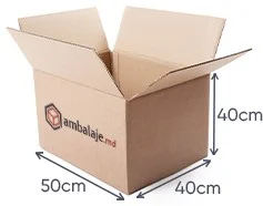 Cardboard box 50x40x40 cm, 5 layers
