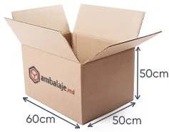 Cardboard box 60x50x50 cm, 5 layers