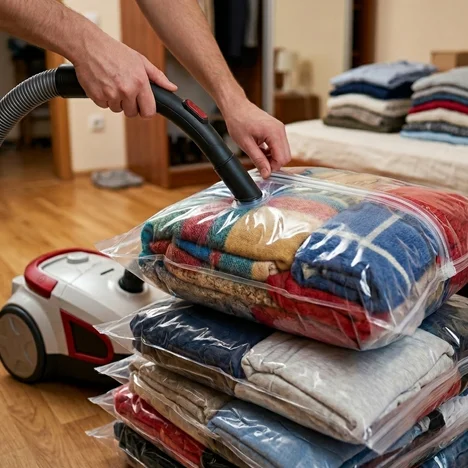 Vacuum Bags for Moving